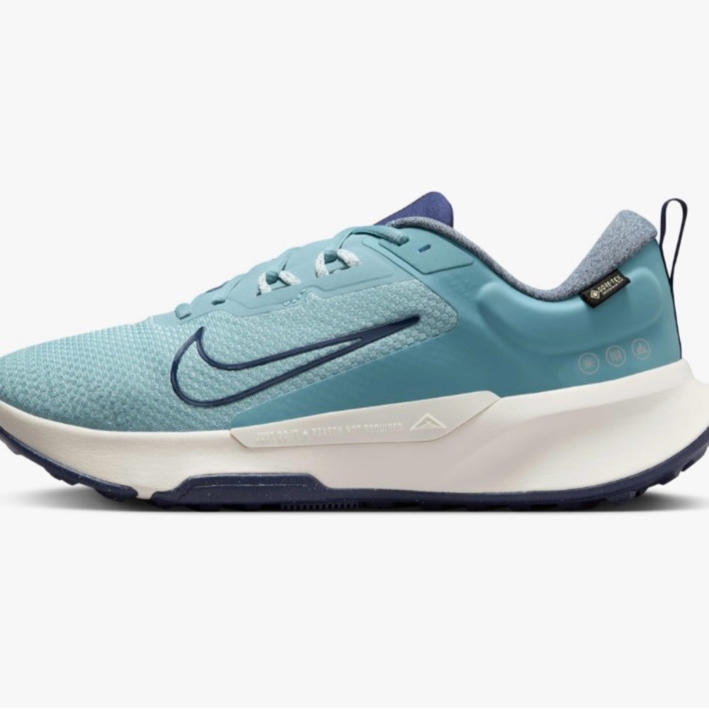 Nike Juniper Trail 2 GTX V2 Mens Size 10 Denim Turquoise Blue HM9734 402